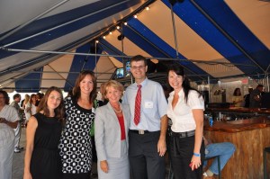 Mary Pat Angelini, ShoreVacations.com and CASA of Monmouth