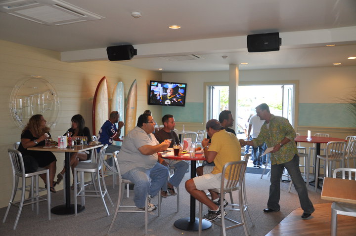 Casual DIVE in Sea Bright Jersey Shore Vacations: Casual DIVE in Sea Bright