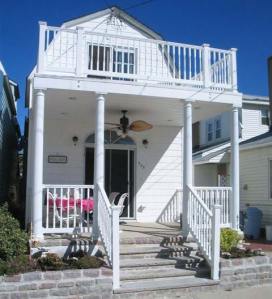 Jersey Shore Vacation Rentals: Bradley Beach Sea Escape
