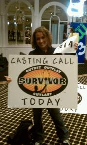 Jersey Shore Vacations: Survivor Audition Atlantic City