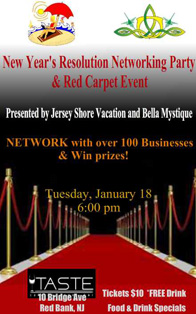New Year's Resolution Networking Party at Taste in Red Bank