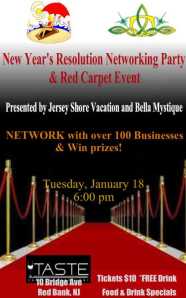 New Year's Resolution Party: Business Networking at Taste in Red Bank