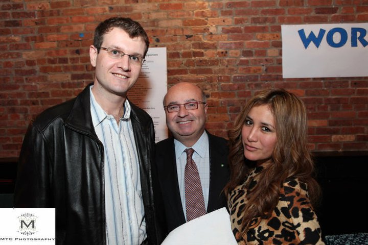 New Year's Resolution Party in Red Bank New Year's Resolution Party in Red Bank: Mayor Pat Menna