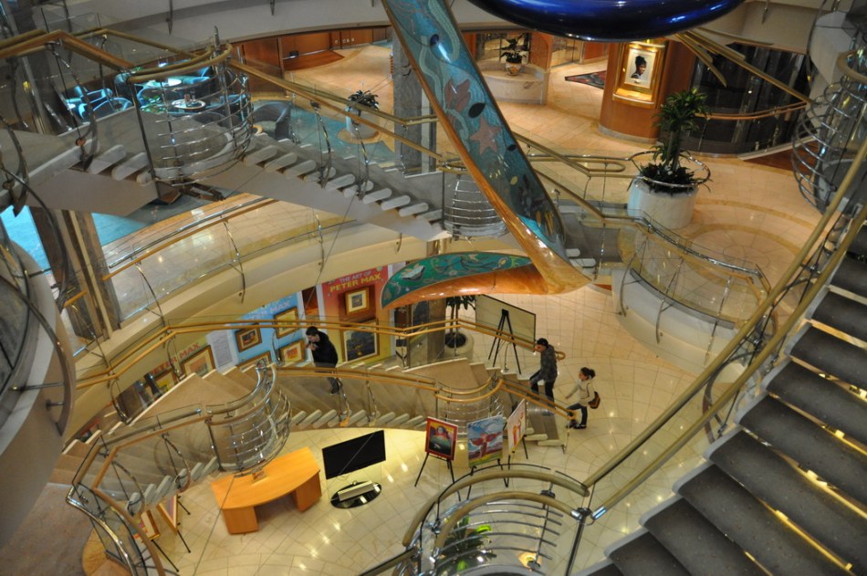 Jersey Shore Vacations: Explorer of the Seas Decks