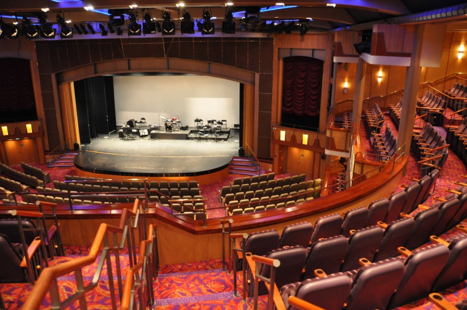 Jersey Shore Vacations: Explorer of the Seas Theater