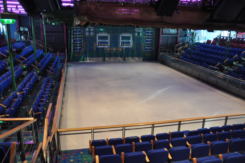 Jersey Shore Vacations: Explorer of the Seas Skating Rink