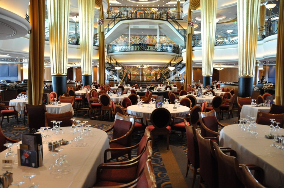 Jersey Shore Vacations: Explorer of the Seas Dining
