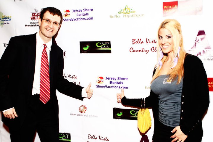 Jersey Shore Vacations with Rat Rock Girl Melissa at Bogarts Jersey Shore Vacations with Rat Rock Girl Melissa at Bogarts