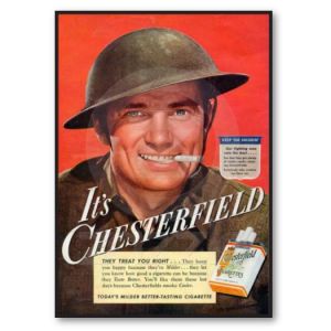 Cal Schwartz: Cigarette Ads