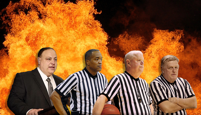 Cal Schwartz: Rutgers Referrees Cheating