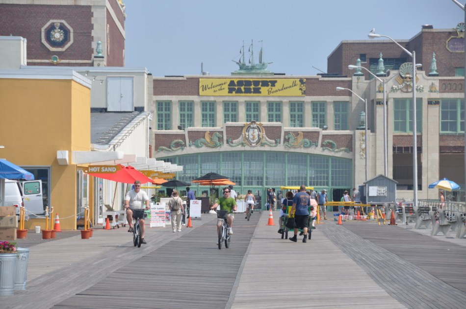 Jersey Shore Vacations: Asbury Park Convention Hall