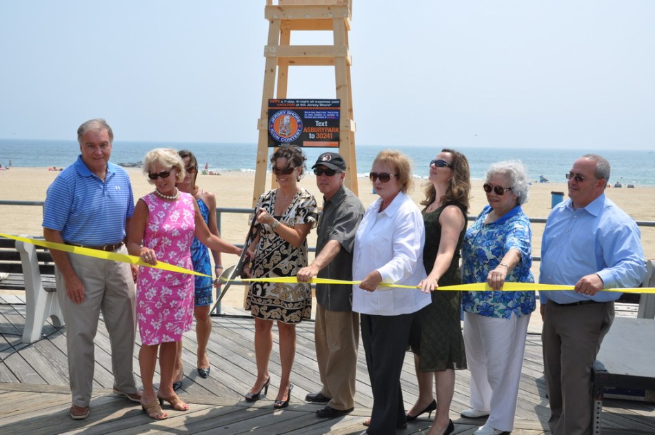 Asbury Park Boardwalk ICON Ribbon Cutting