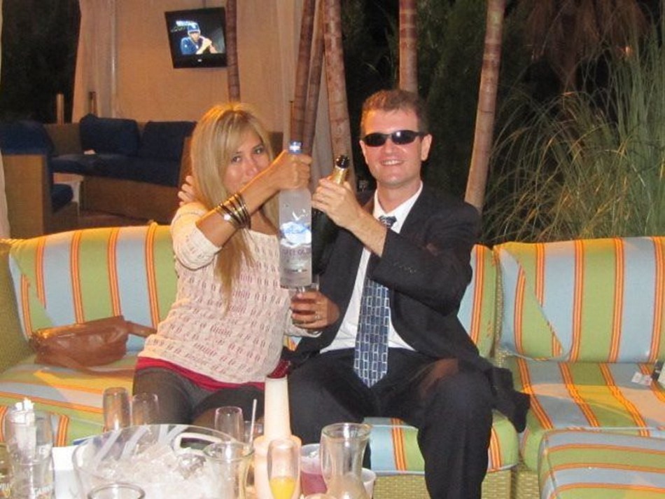 Jersey Shore Fashion Show: Chris Fotache & Rosa Davis