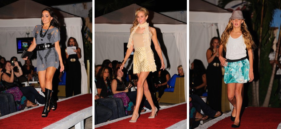 Jersey Shore Fashion Show Runway Models