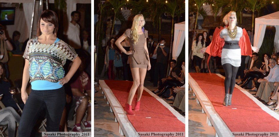 Jersey Shore Fashion Show at Bar Anticipation, Grotto Beach