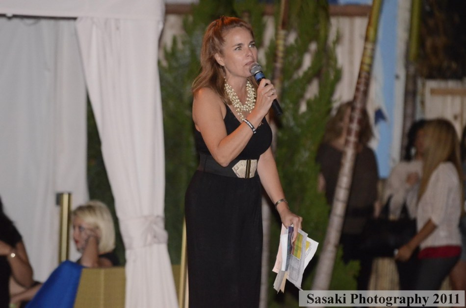 Jersey Shore Fashion Show: MC DonnaLyn Giegerich