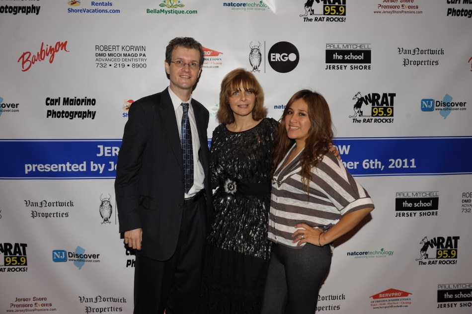 Jersey Shore Fashion Show: Chris Fotache and Rosa Davis with Rockin Robyn Lane