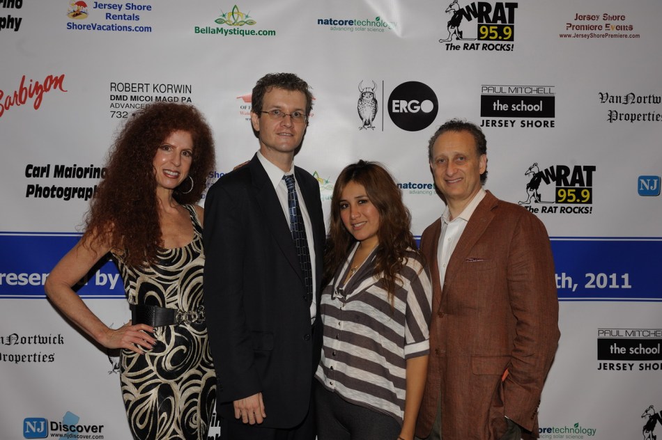 Jersey Shore Fashion: Susan Korwin, Dr Robert Korwin, Chris Fotache, Rosa Davis