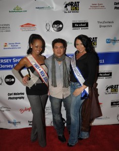 Jersey Shore Fashion Show: Darius Gibbs, Ceylonne Boothe, Shanna Edwards