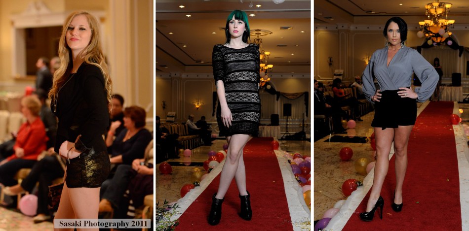 Jersey Shore Winter Fashion Show Runway Models