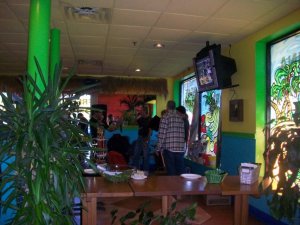 Jersey Shore Rentals: FINS Tropicali Grill in Bradley Beach