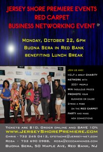 Red Carpet Business Networking in Red Bank at Buona Sera