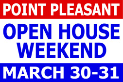 Point Pleasant Beach Open House Weekend
