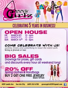 Jersey Shore Events: Groovy Girlz Sea Isle City reopening