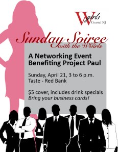 Jersey Shore Events: WGirls Sunday Soiree for Project Paul