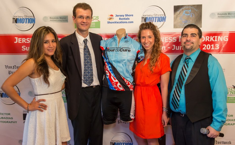 Red Bank Red Carpet Jersey Shore Tour de Cure