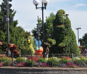 Visiting Sesame Place with 3-Year Old