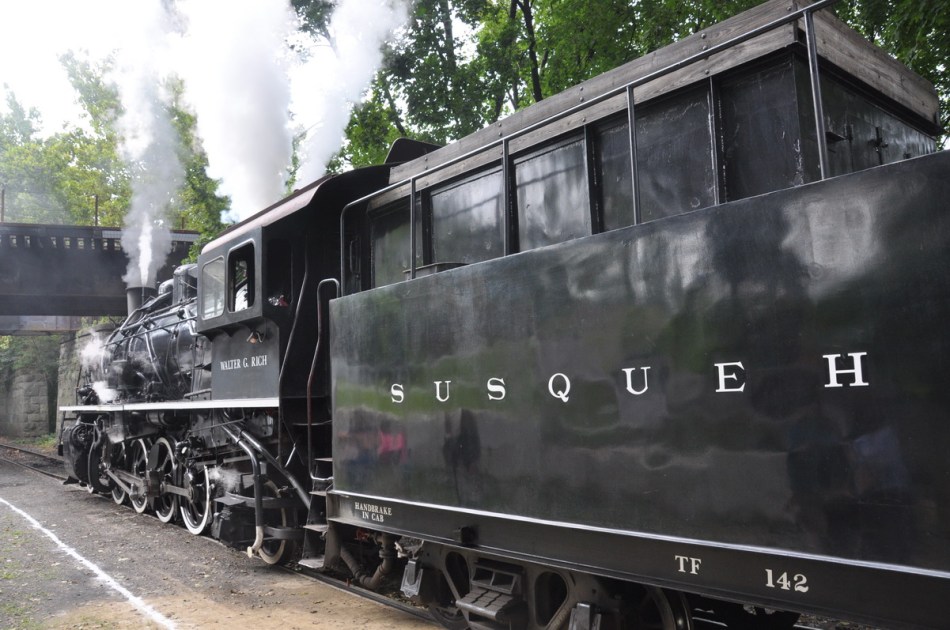 Delaware River Steam Train Dinosaur Train