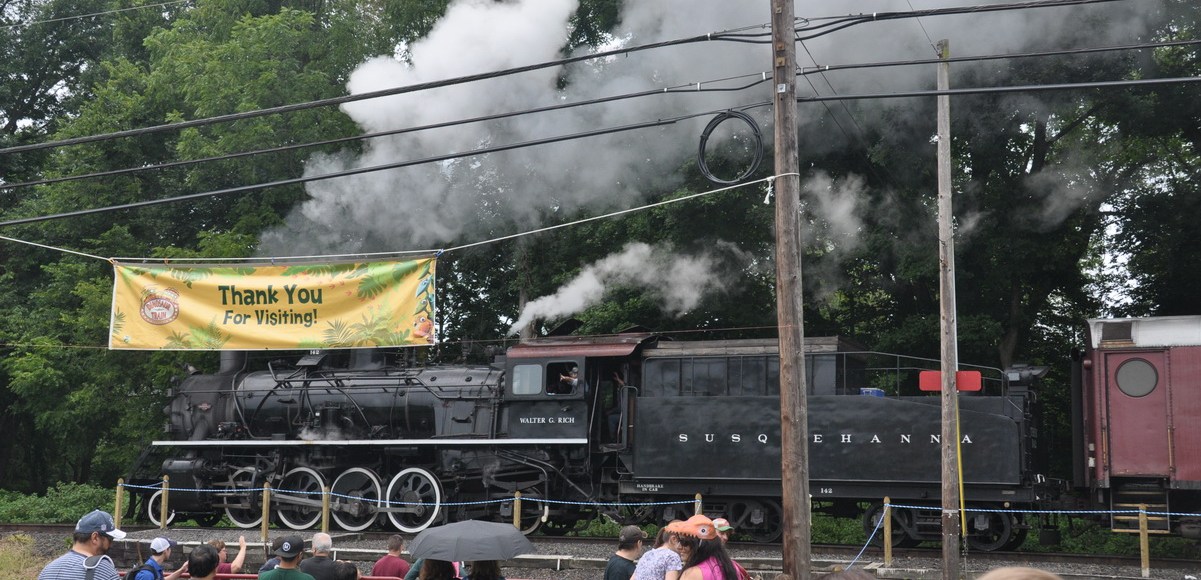 Riding the Dinosaur Train in NJ