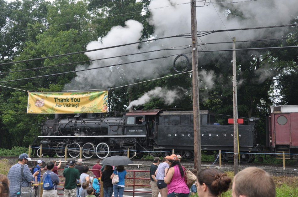 Riding the Dinosaur Train in NJ