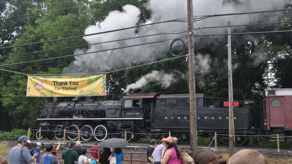Riding the Dinosaur Train in NJ