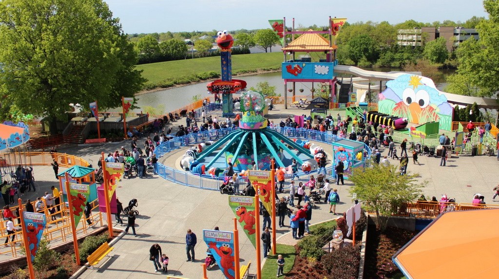 Sesame Place PA NJ
