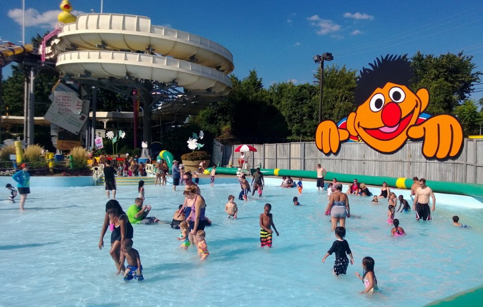 Jersey Shore Attractions: Sesame Place