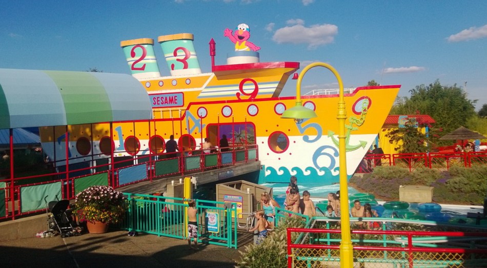 Sesame Place Waterpark Langhorne PA