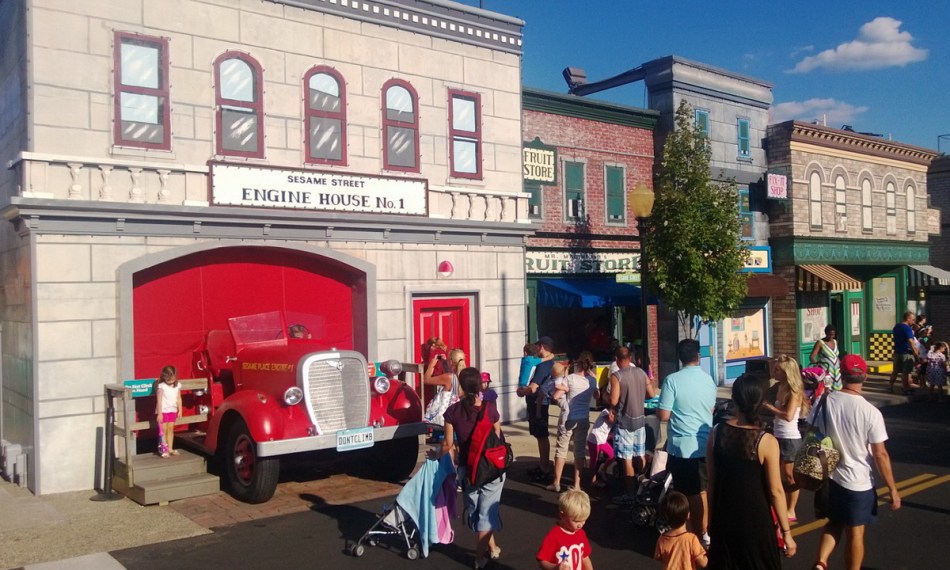 Sesame Street Park Pennsylvania