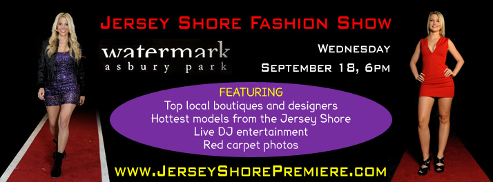 Jersey Shore Fashion Show 2013