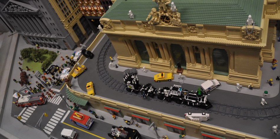 Legoland Discovery Center New York MIniland