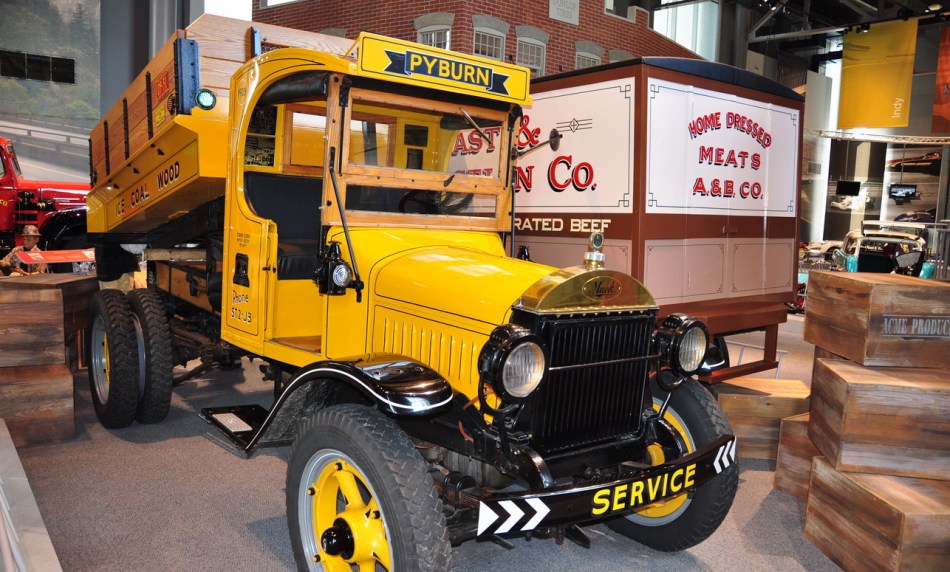 Pennsylvania cars motorcycles trucks museum