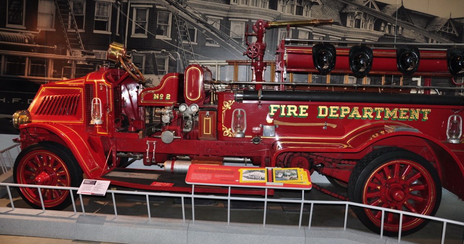 Allentown Pennsylvania Firetrucks Museum