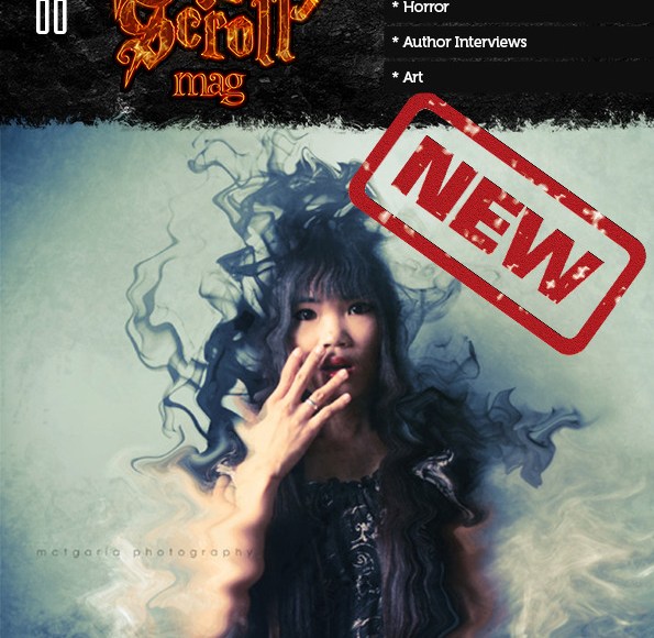 New Jersey SF Magazines: Fantasy Scroll Magazine