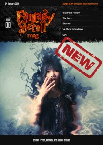 New Jersey SF Magazines: Fantasy Scroll Magazine