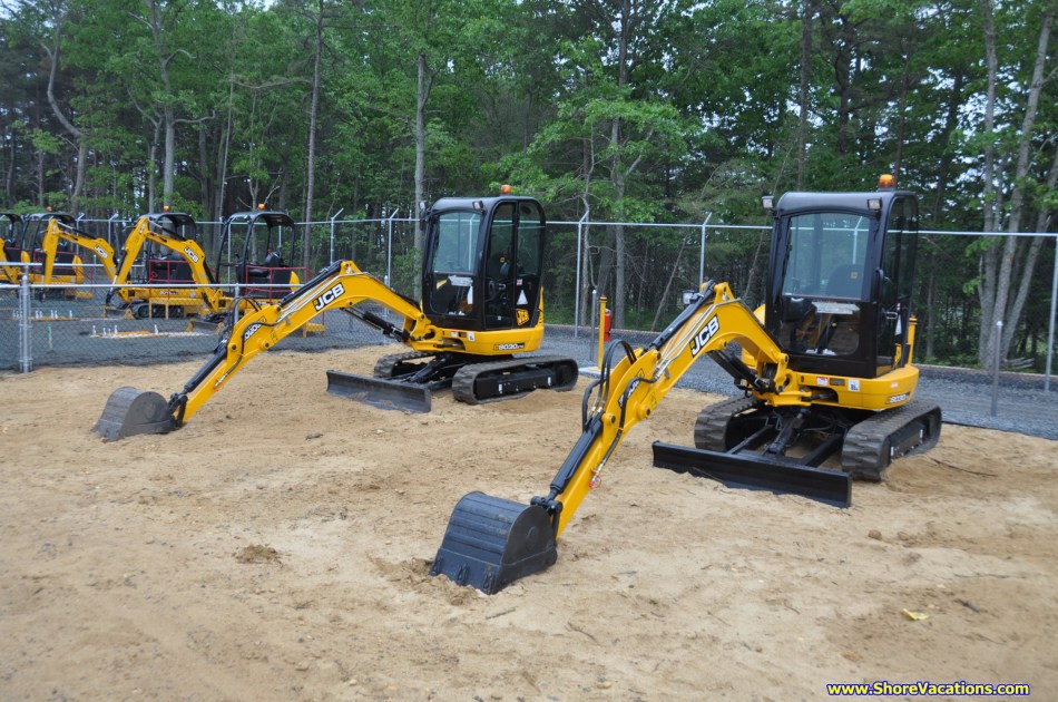 Diggerland NJ Operate Diggers