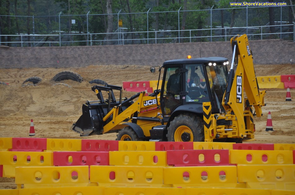 Jersey Shore Attractions: Diggerland Drive a Backhoe