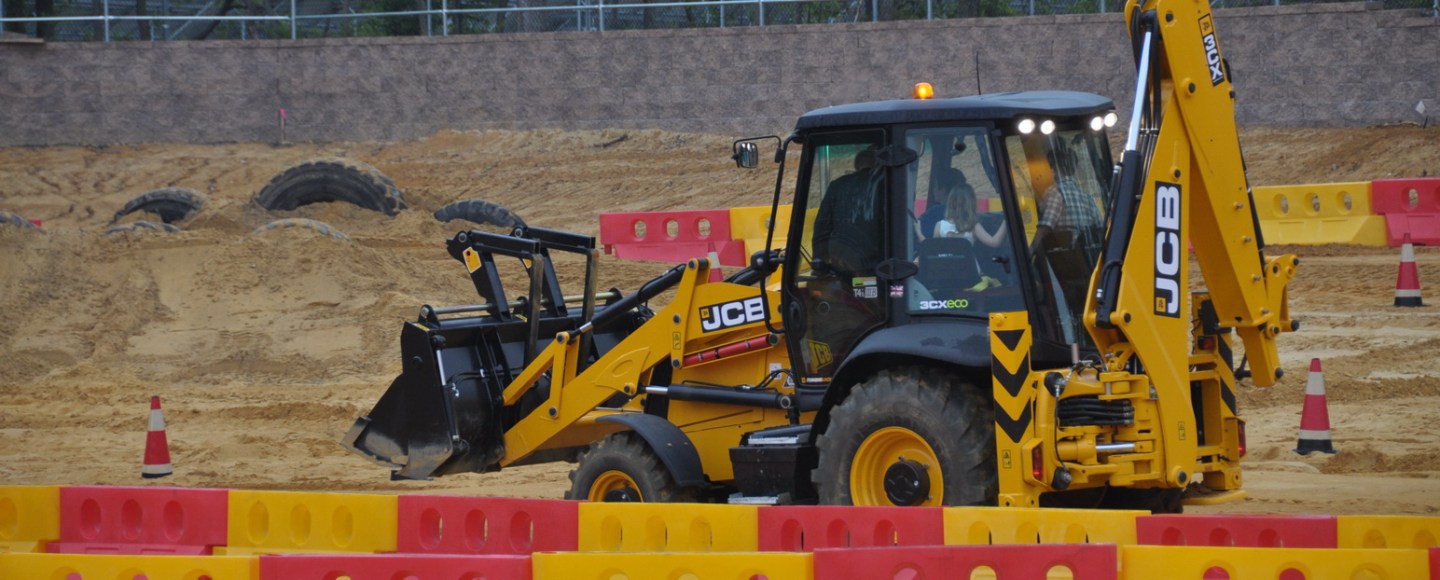 Jersey Shore Attractions: Diggerland Drive a Backhoe