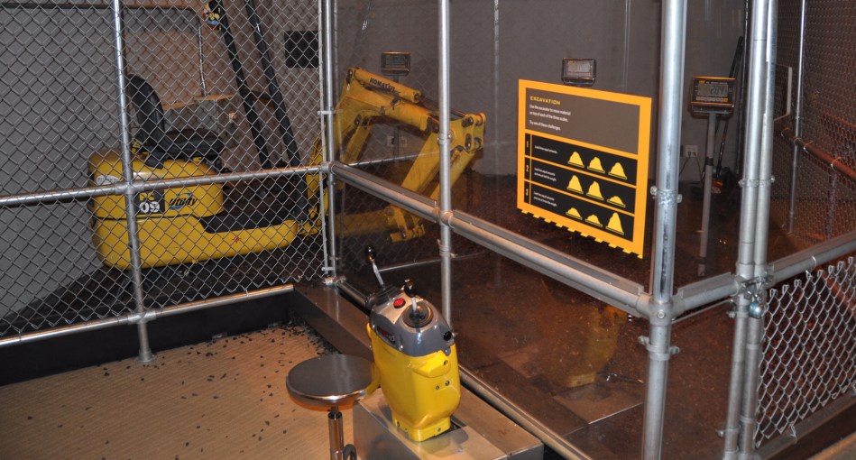 Liberty Science Center Skyscraper Exhibition