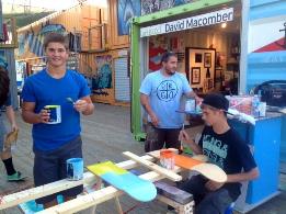 Jersey Shore Morey's Piers Wildwood Boardwalk